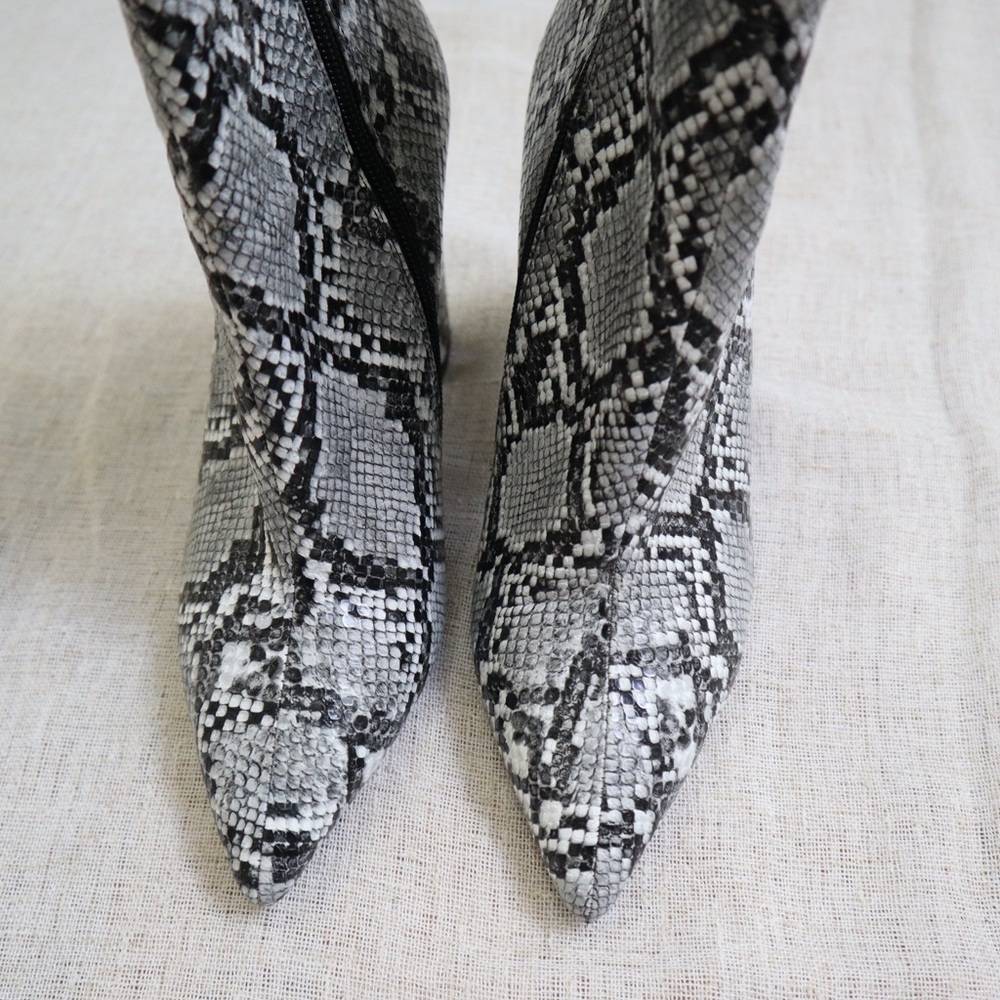 Jeffrey Campbell Siren Python Bootie - image 7